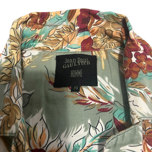 JEAN PAUL GAULTIER 90s pajama shirts pants set