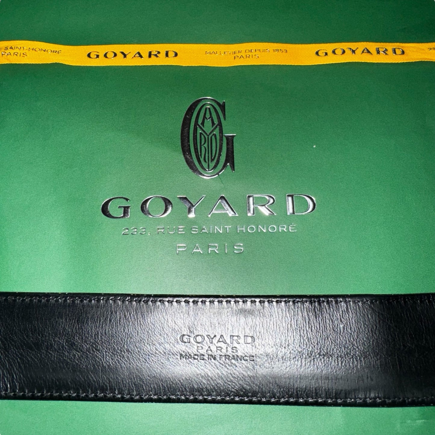 GOYARD Florida belt