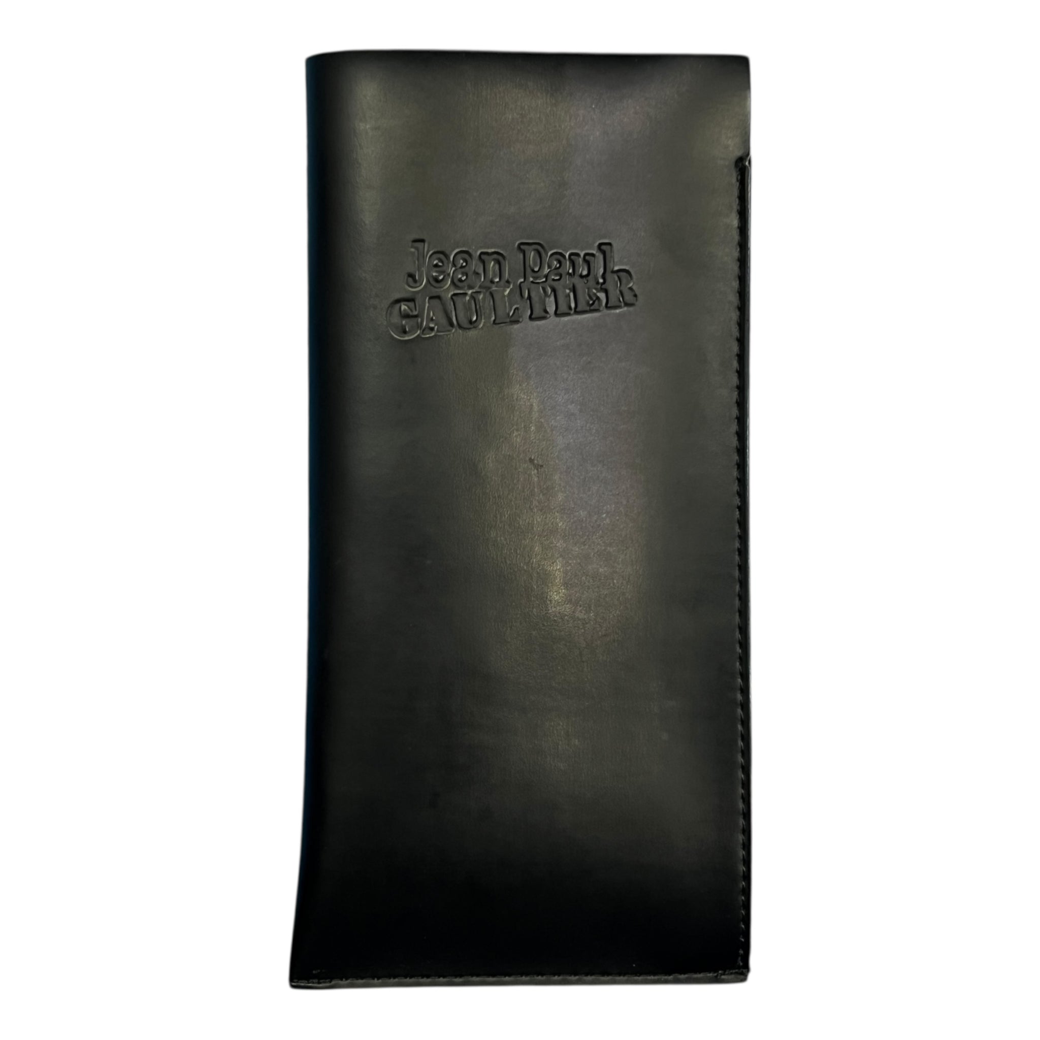 Jean Paul GAULTIER 90's Vintage 56-0071 Round Spellout Sunglasses