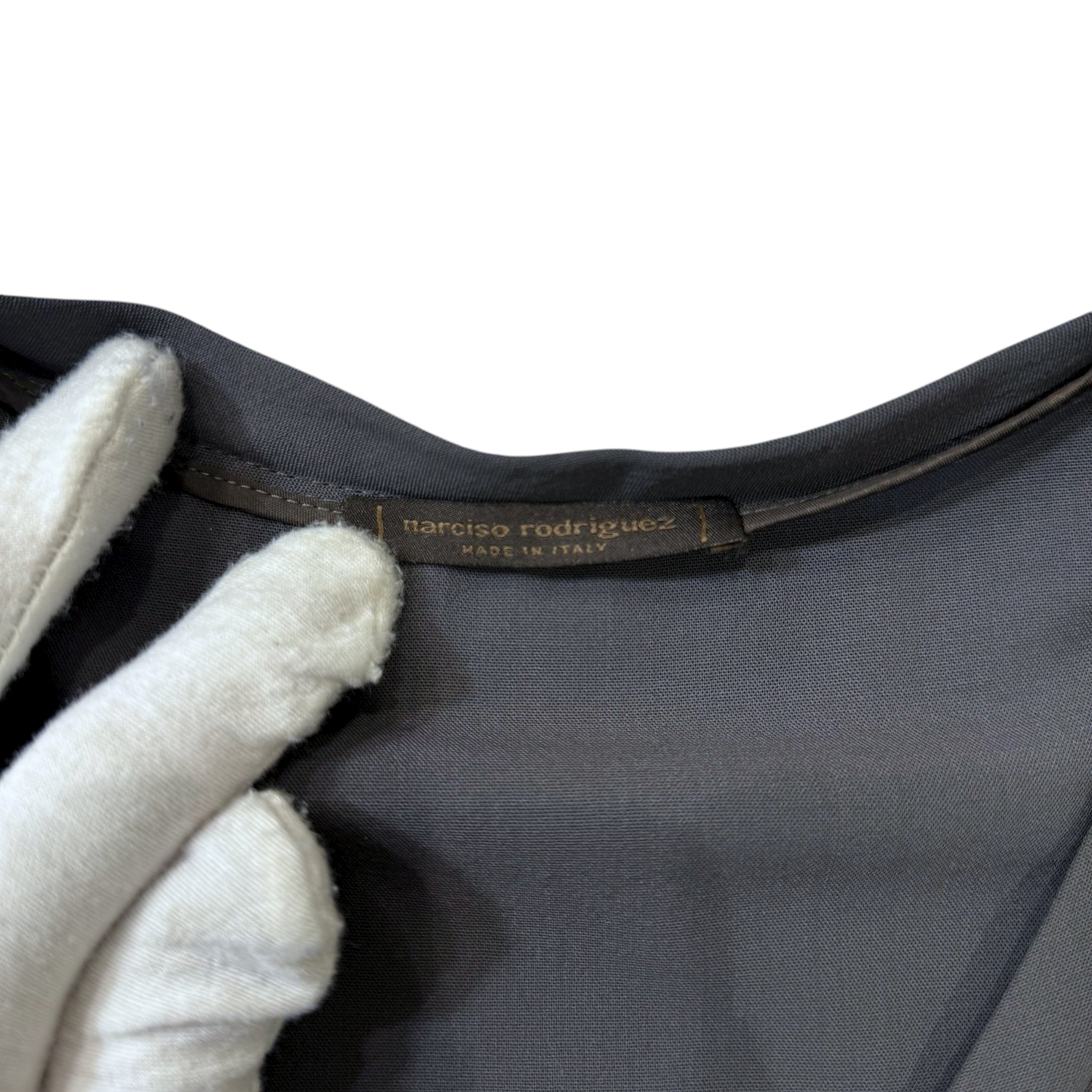 Narciso Rodriguez top skirt setup