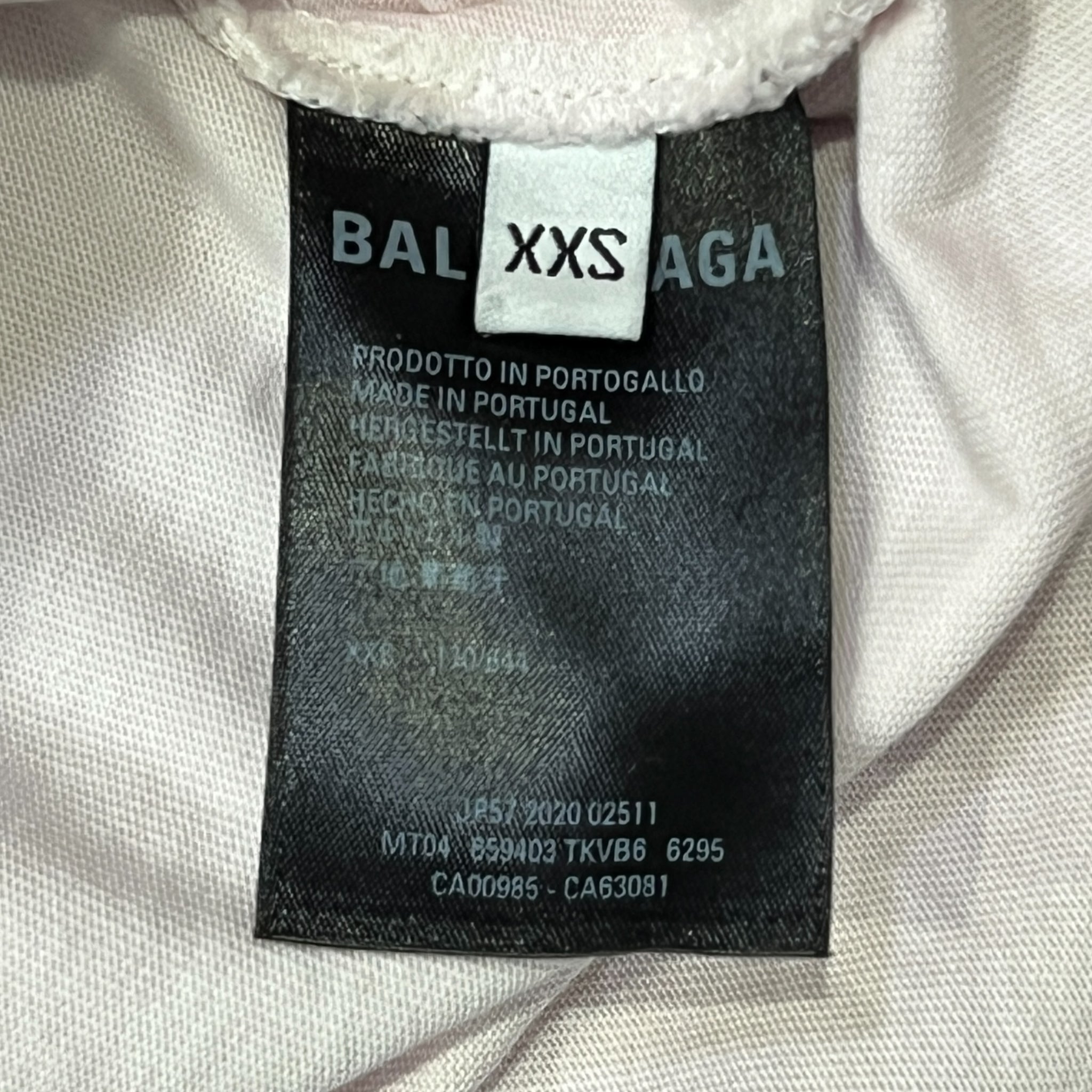 BALENCIAGA 2021 Summer Look36 Destroyed Hoodie