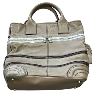 Chloe 2006SS Phoebe Philo Zip 2way Hand Shoulder Tote Bag