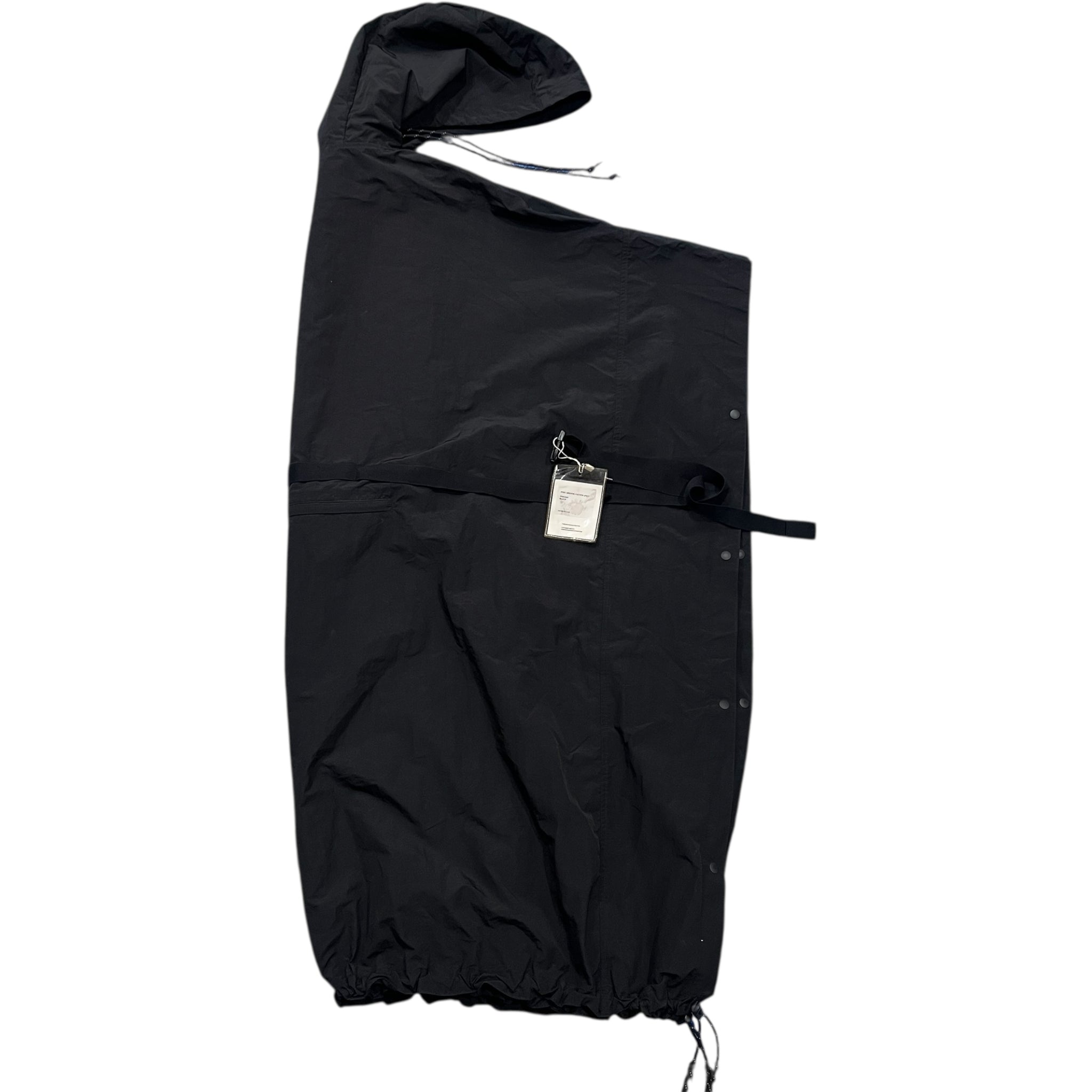 POST ARCHIVE FACTION (PAF) 2018AW 'RIGHT' TECHNICAL PONCHO