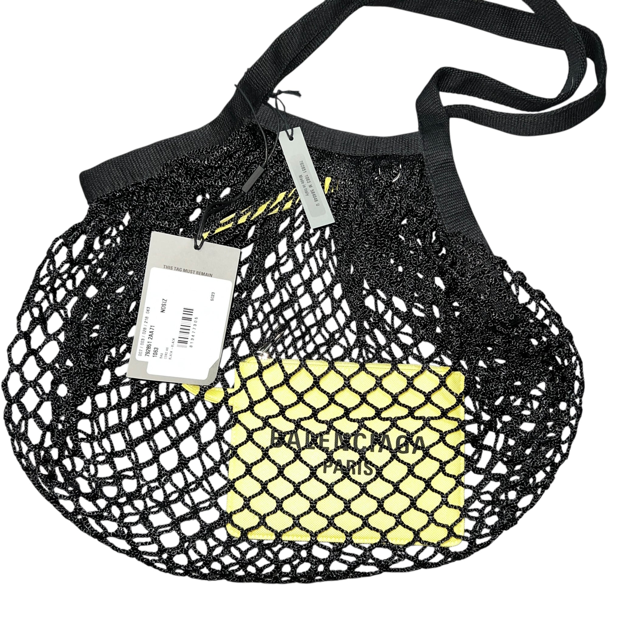 BALENCIAGA Mesh 24/7 Medium Tote Bag