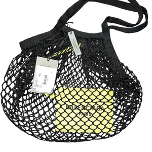 BALENCIAGA Mesh 24/7 Medium Tote Bag