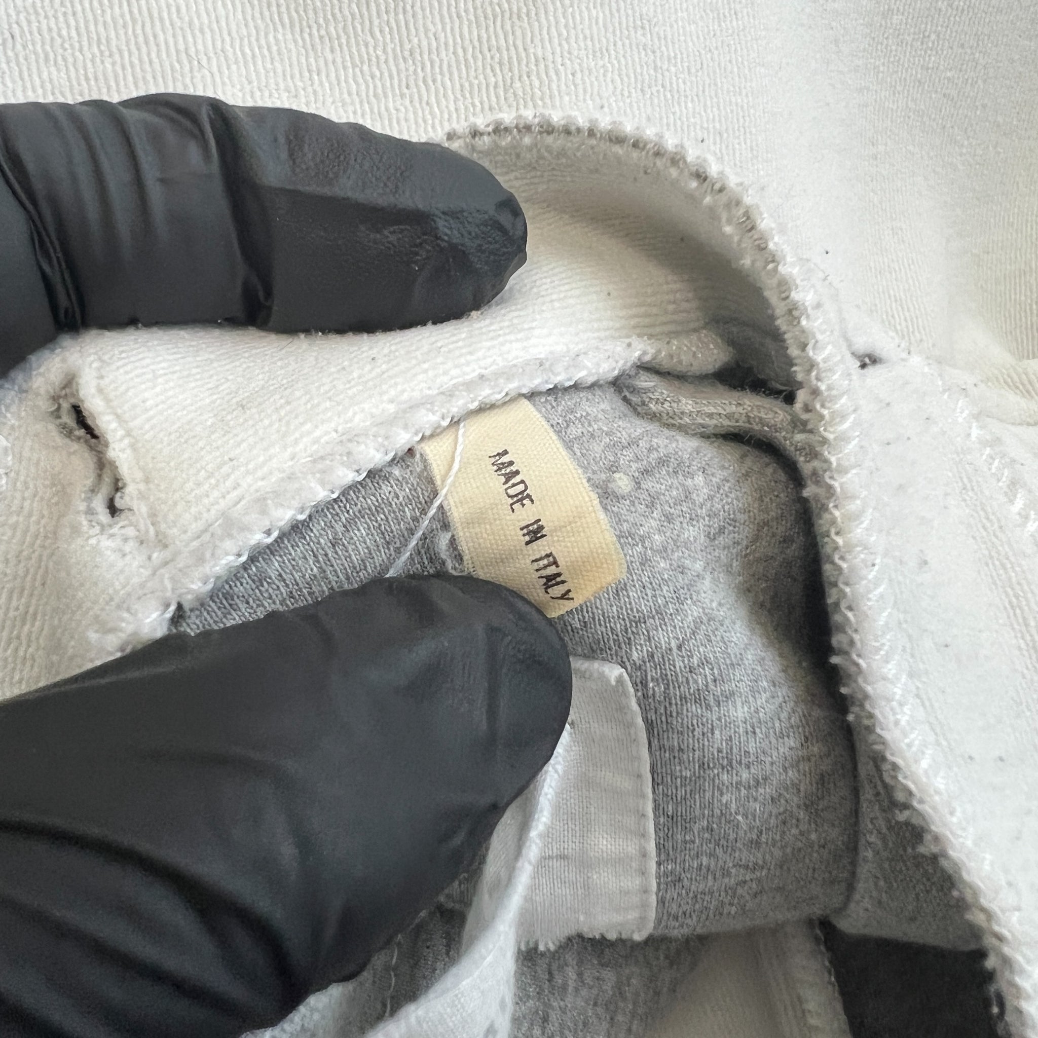 HELMUT LANG 1999 Archive Cut-Off Hem Jacket