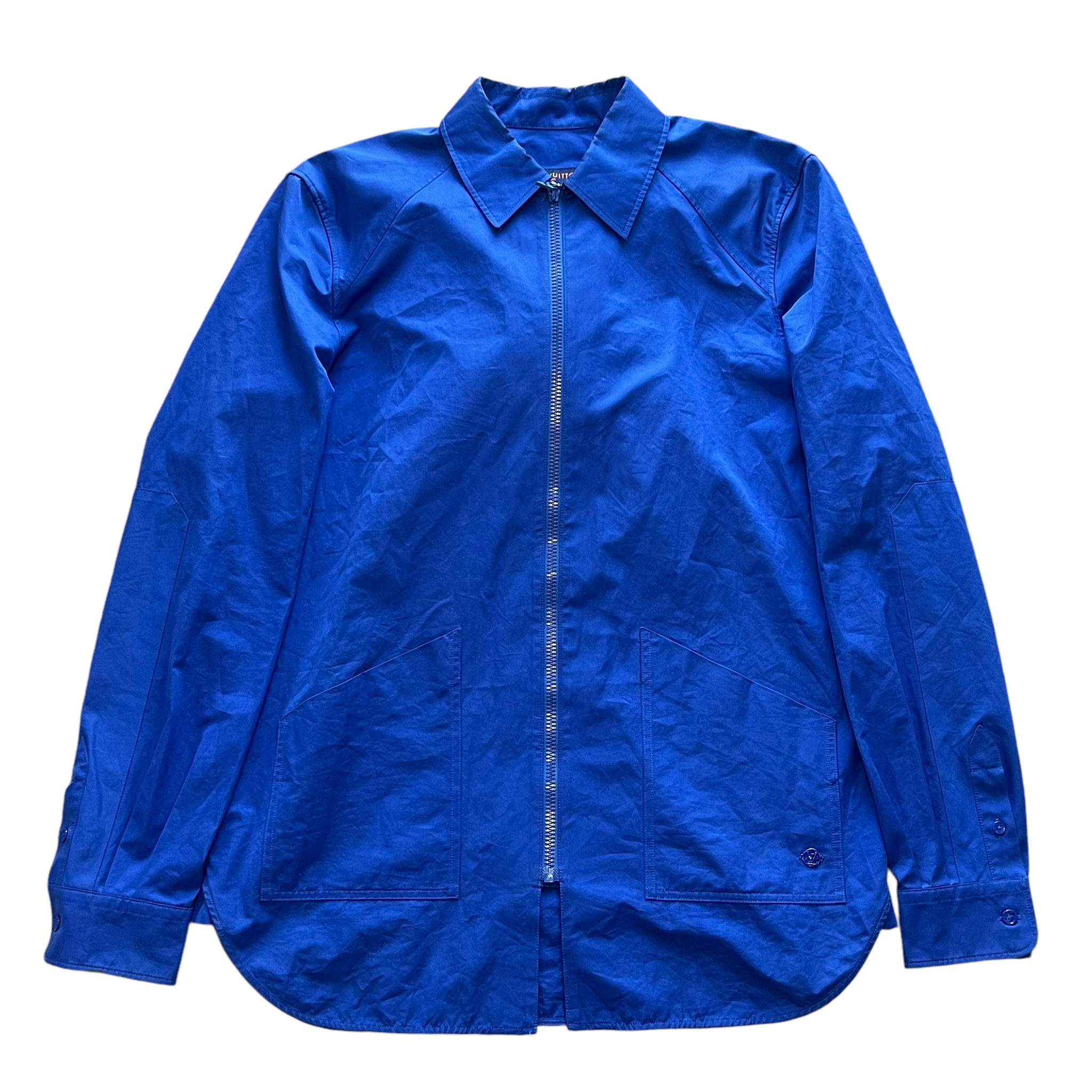 LOUIS VUITTON 2021AW × VIRGIL ABLOH PUPPET BAG ZIP SHIRTS JACKET