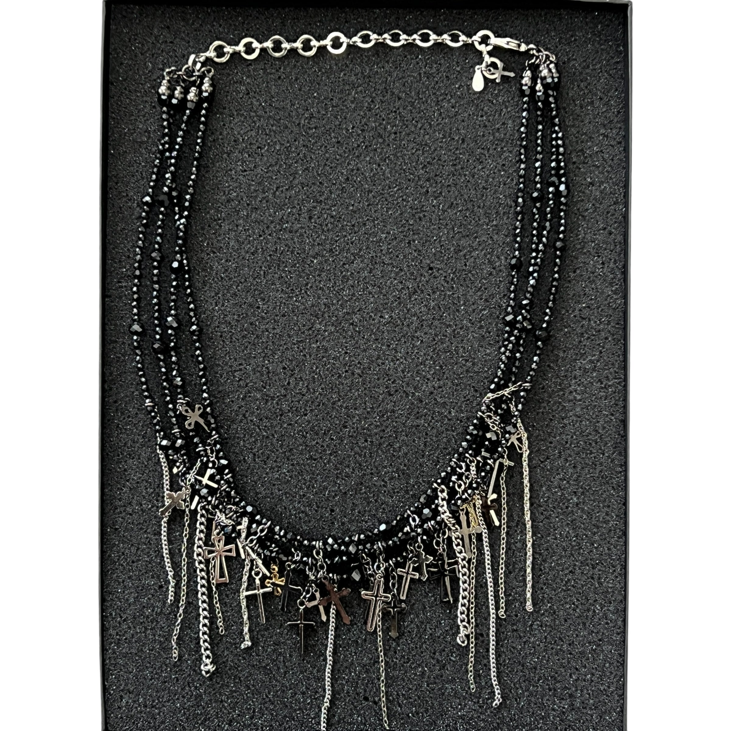 Gunda 00s Archive Junk Heaven Die Necklace with Box