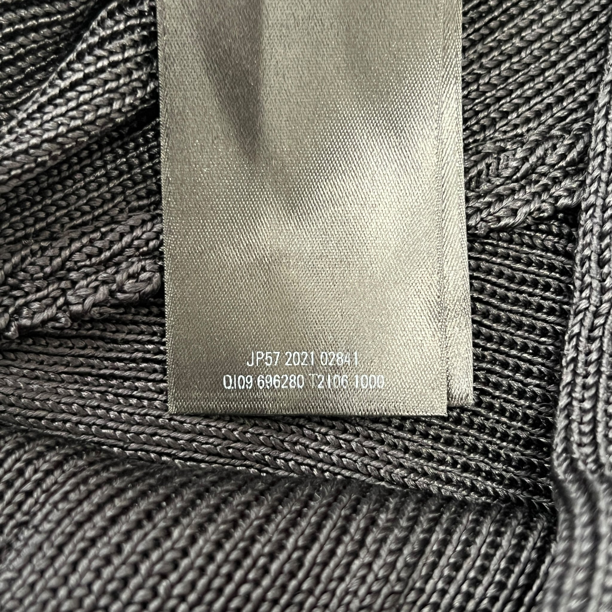 BALENCIAGA 2022SS Silk Ribs Knit Large Baggy Pants