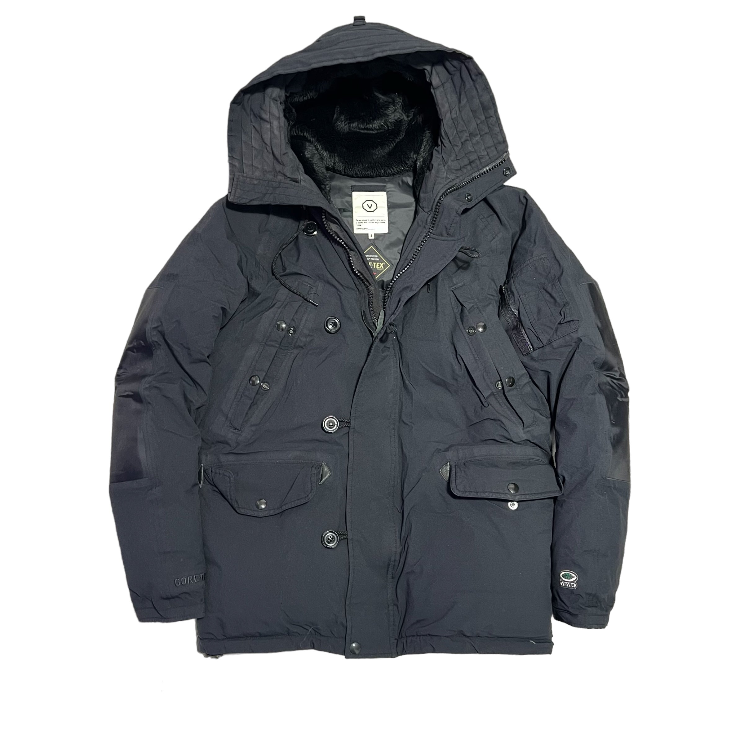 VISVIM 15AW VALDEZ DOWN COAT 2L – SEVENSTARCLOTHING