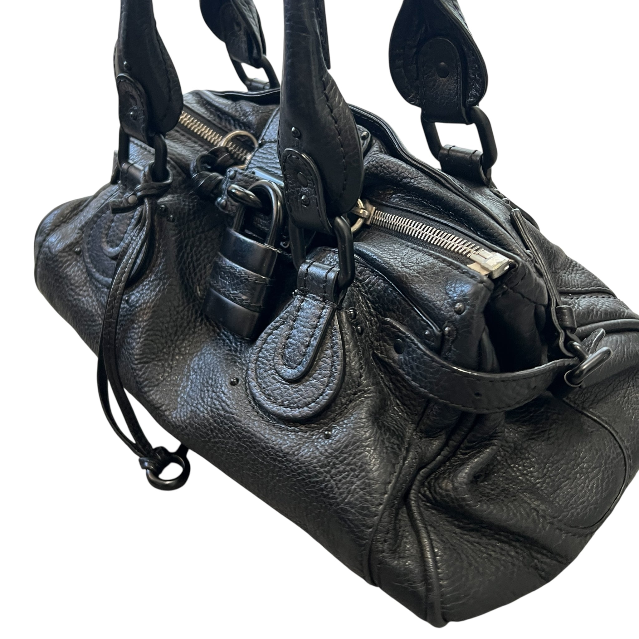 Chloe Vintage Paddington Hand Bag