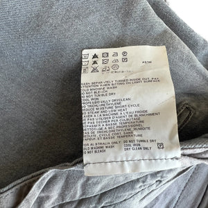 JIL SANDER 2012AW × RAF SIMONS COTTON STRAIGHT JEANS