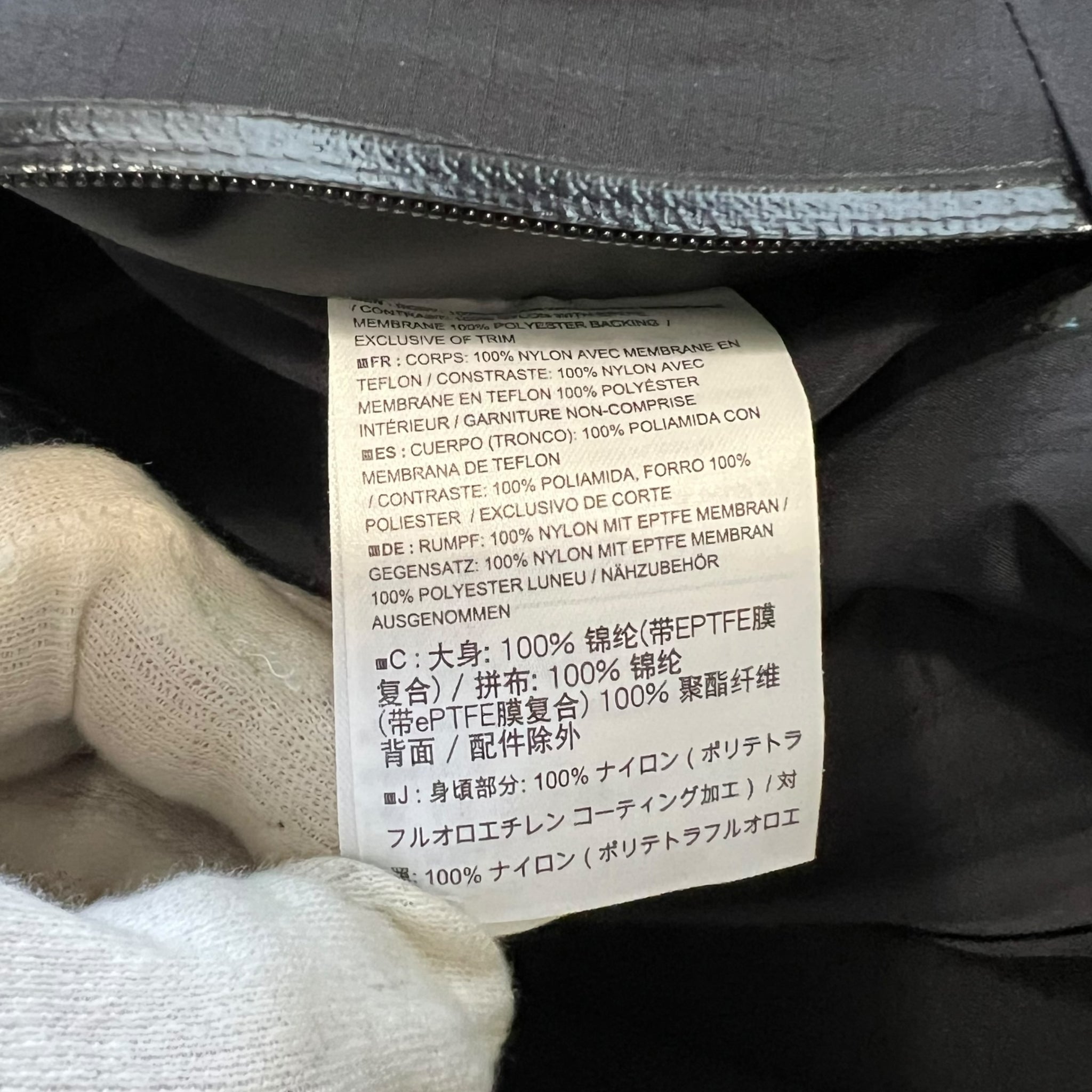 ARC'TERYX Zeta LT Hybrid Jacket
