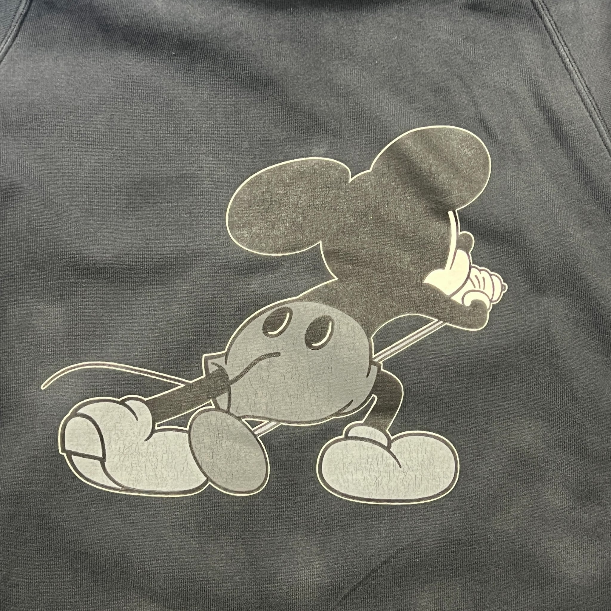 NUMBER (N)INE × Disney OASIS Liam Gallagher Mickey Sweat Hoodie
