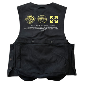 OFF-WHITE c/o VIRGIL ABLOH 2020SS Multisym Skydive Utility Vest