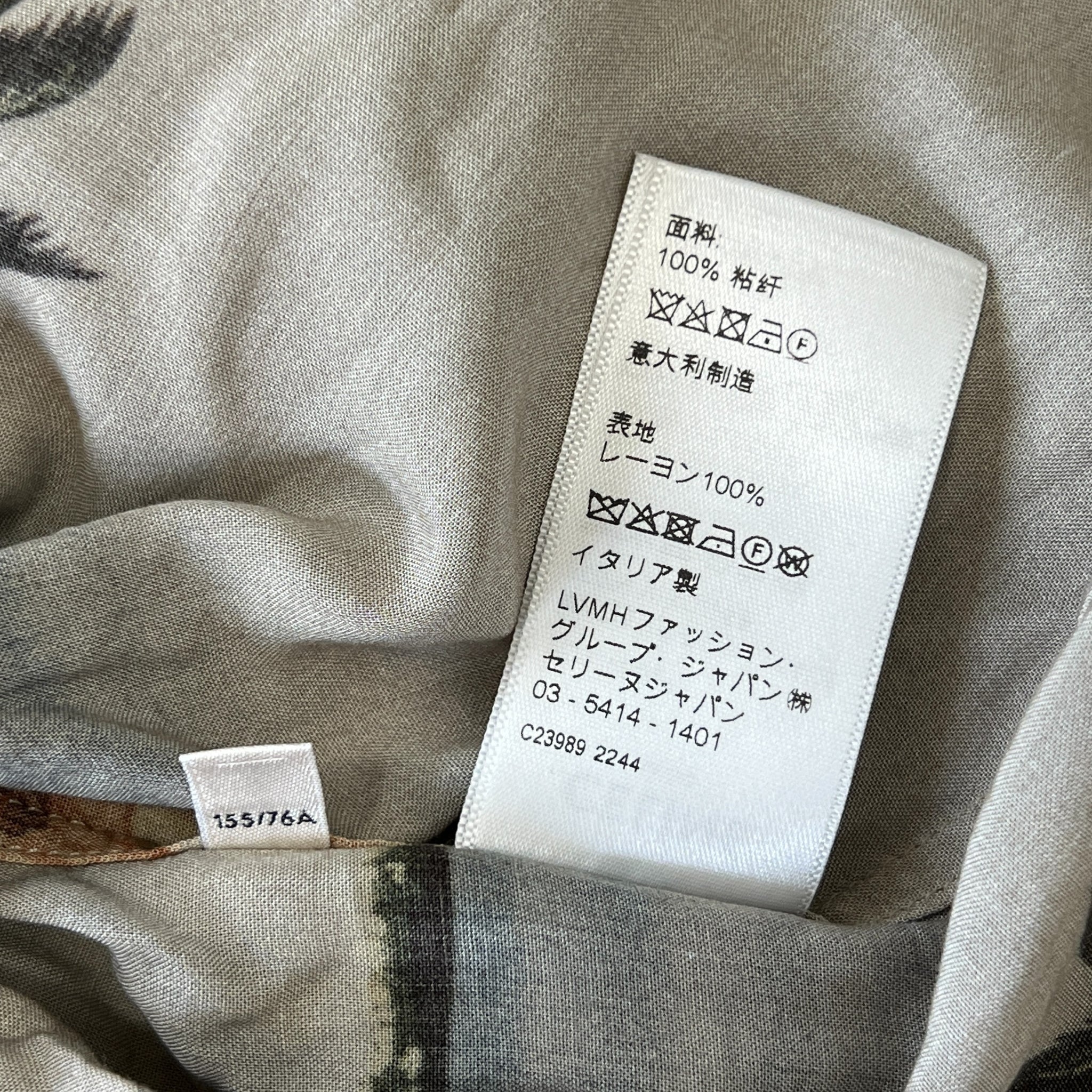 CELINE 2023SS Hedi Slimane Aloha L/S Shirt
