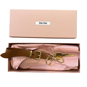 MIU MIU Leather Key Ring