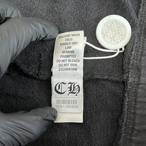 CHROME HEARTS CH プラス ロゴ ブラック スウェットパンツ