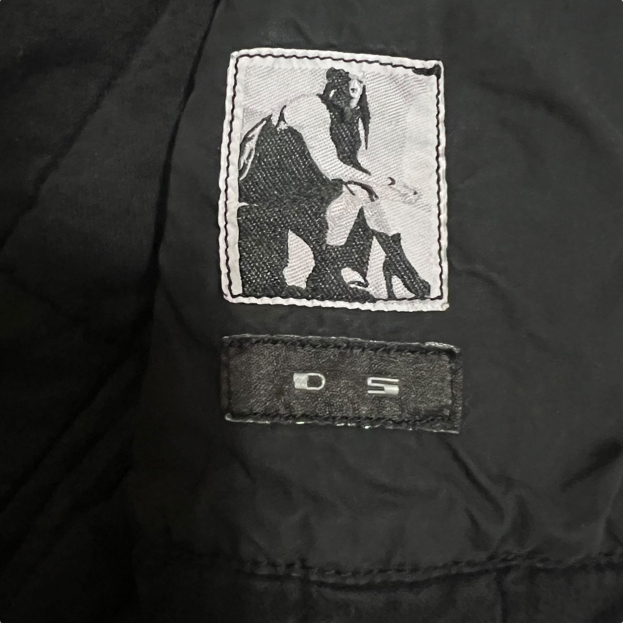 RICK OWENS 2014AW "MOODY" FLIGHT BOMBER JACKET