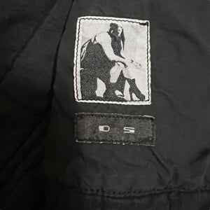 RICK OWENS 2014AW "MOODY" FLIGHT BOMBER JACKET
