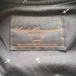 UNDERCOVER 2002F/W "witches cell division" REBELGODS VELVET BOMBER JACKET