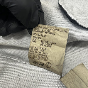 COMME des GARCONS HOMME AD2000 Concealed Placket Coat