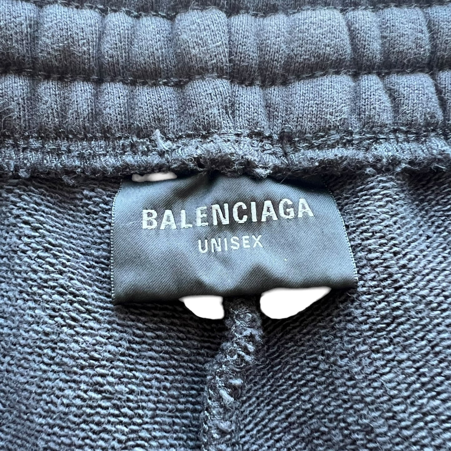 BALENCIAGA 2024AW AGAICNELAB DISTRESSED BAGGY SWEAT PANTS