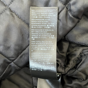 BALENCIAGA 2023年春夏 中綿入り チェック柄 フランネルシャツ ジャケット 44