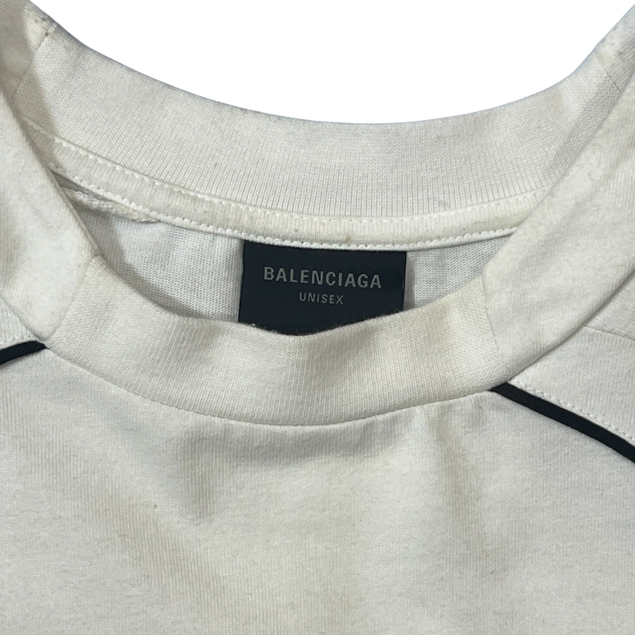 BALENCIAGA 2024SS BALENCIAGA PARIS Bootball Game Shirt