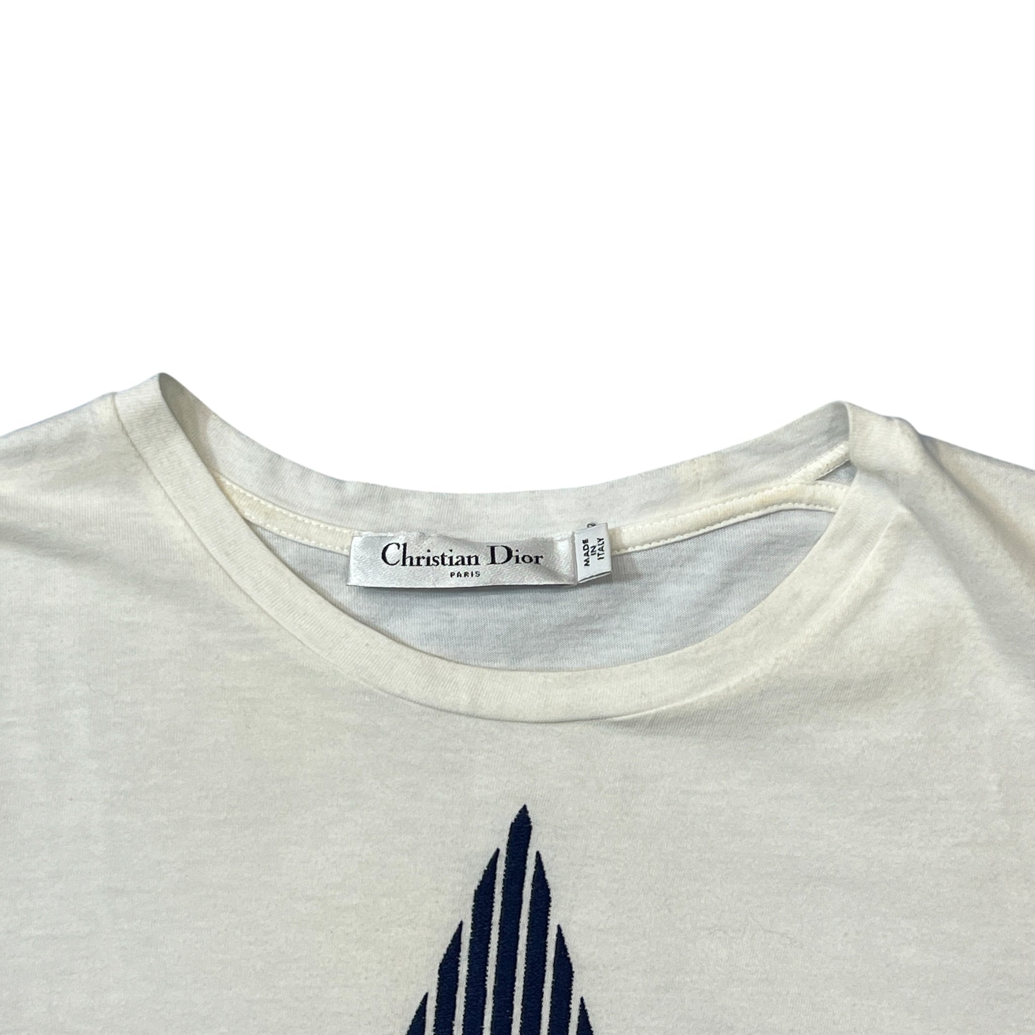 Christian Dior 2021 Dior Alps Graphic Print Dior Star S/S T-Shirts