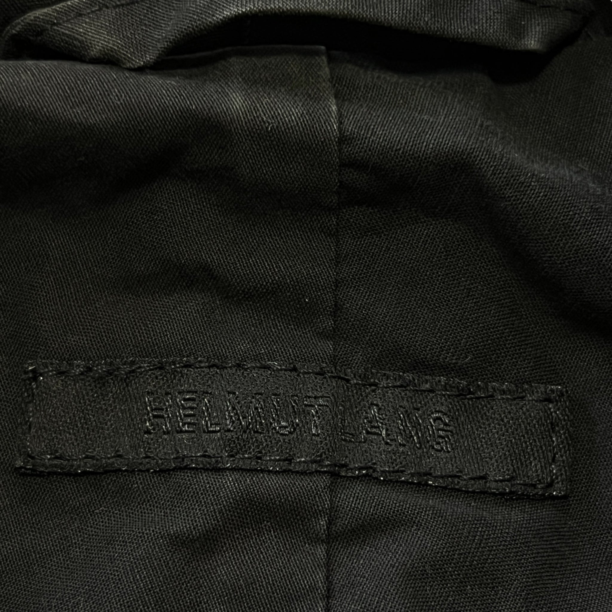 Helmut Lang 2000's Cotton Military Jacket