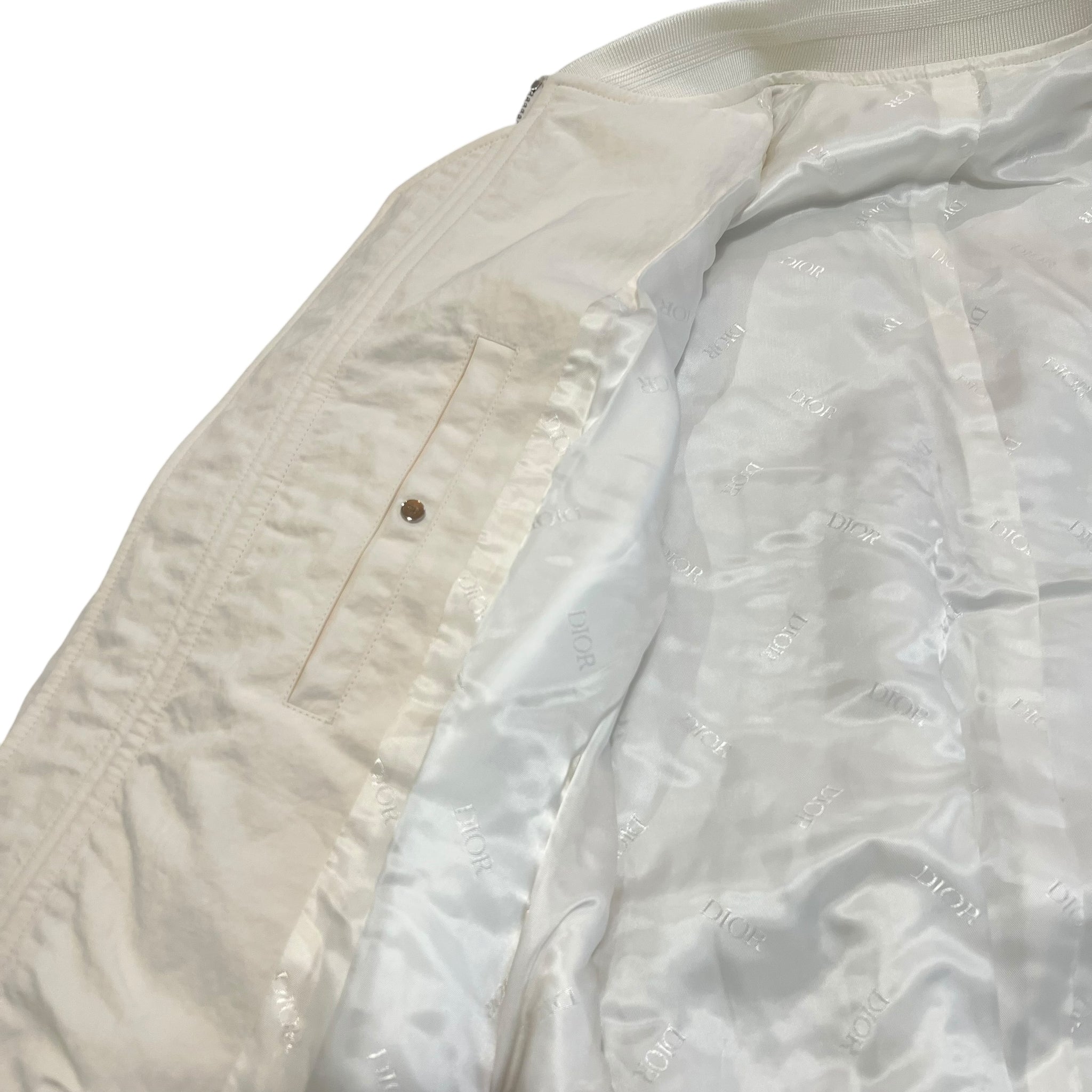 Dior Cactus Jack 2022AW Travis Scott Logo Bomber Jacket