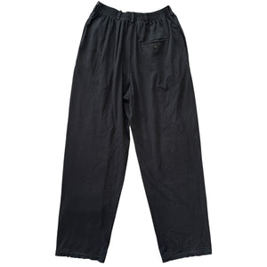 BALENCIAGA 2021 Cotton Loose Fit Trousers Pants