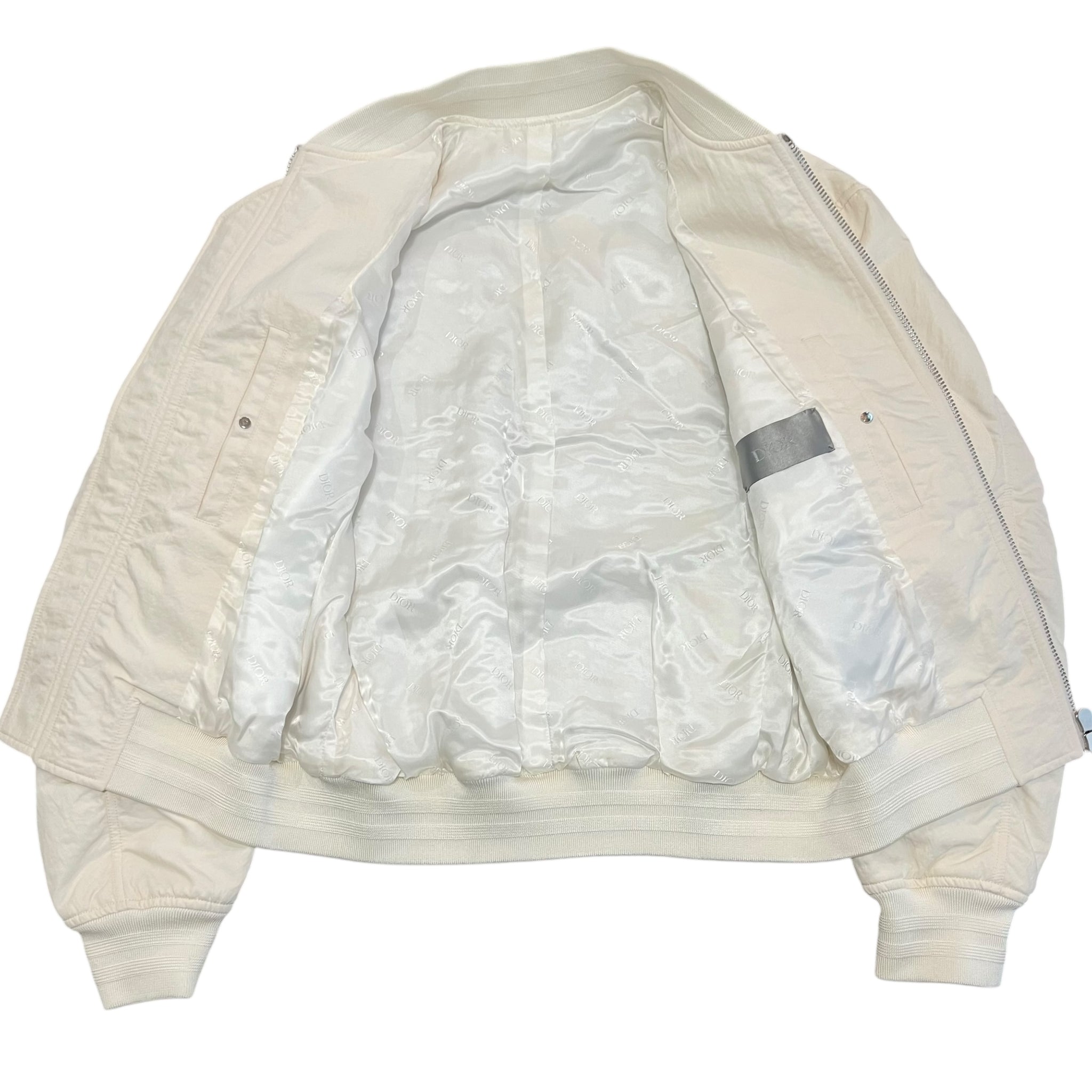 Dior Cactus Jack 2022AW Travis Scott Logo Bomber Jacket