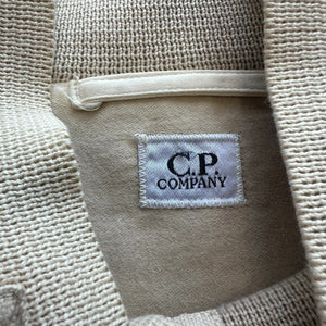 CP. COMPANY 2004AW COTTON LEATHER GOGGLE JACKET