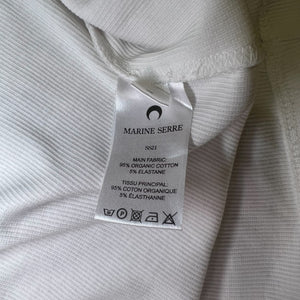 MARINE SERRE 21SS COTTON LOGO DRESS ONE-PEICE ALL IN ONE
