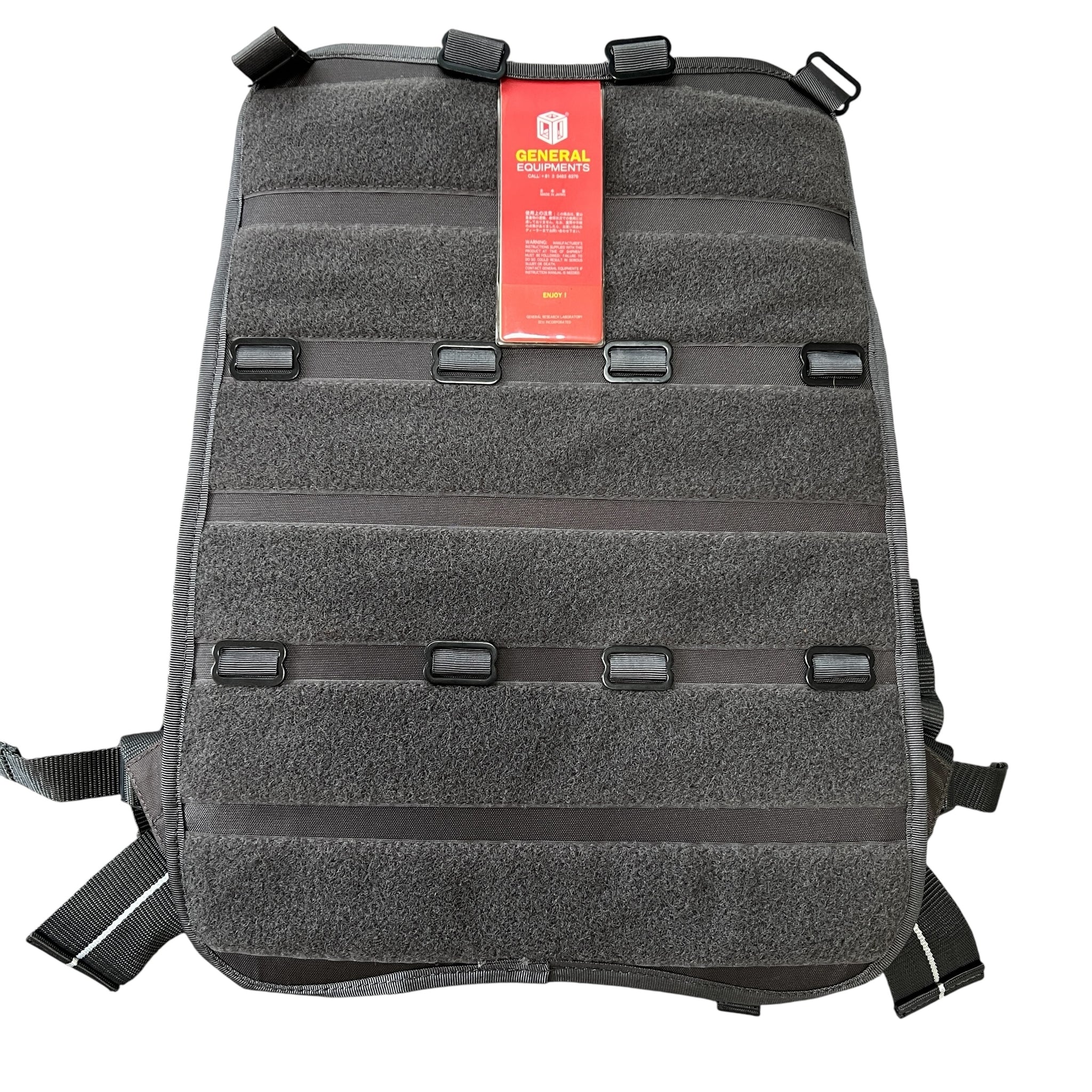 GENERAL RESEARCH 2000 STYLE GE 001-003 Equipment Bag