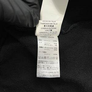 VERSACE × FENDI Logo Embroidery Hoodie