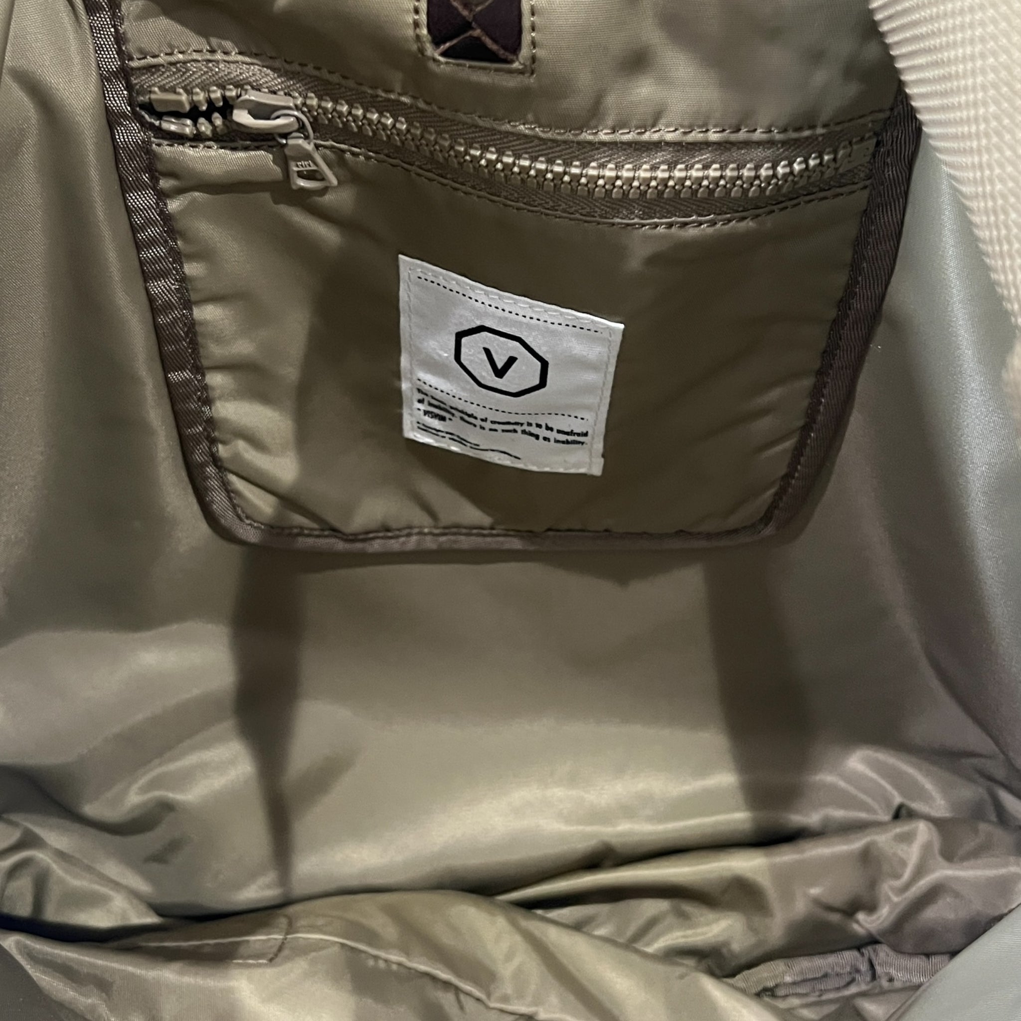 visvim 00's E-Cat 18L Messenger Bag