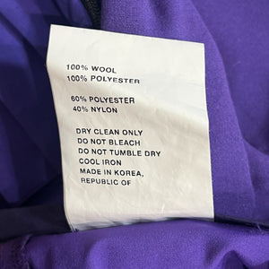 POST ARCHIVE FACTION (PAF) 2018AW PROTOTYPE Wool Utility Trousers
