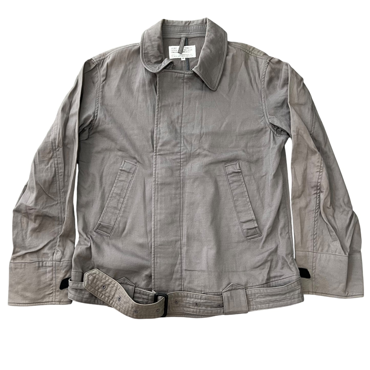 GENERAL RESEARCH 2003 SOVIET TANKERS Cotton Jacket