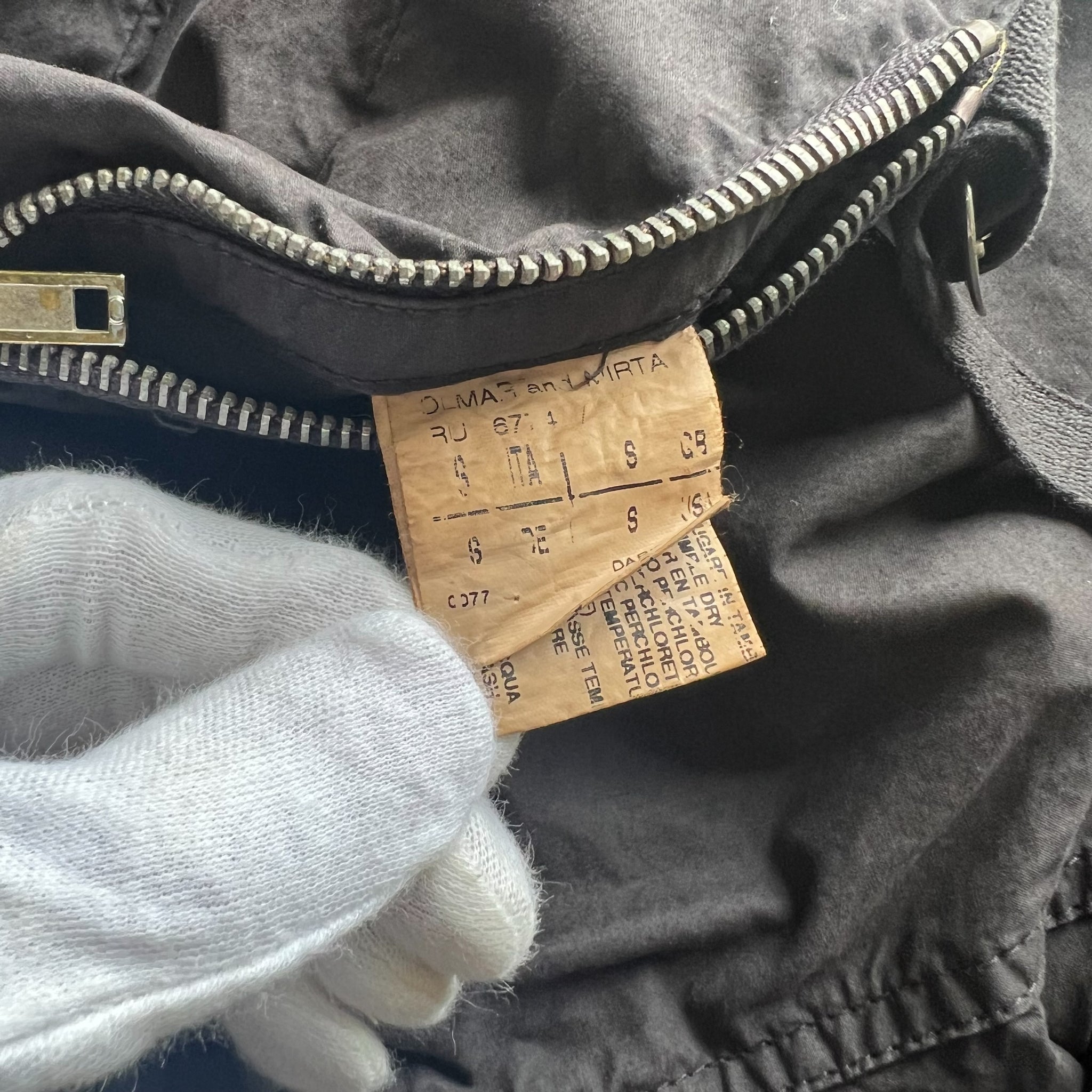 RICK OWENS 05AW MOOG NYLON PUFFER DOWN JACKET