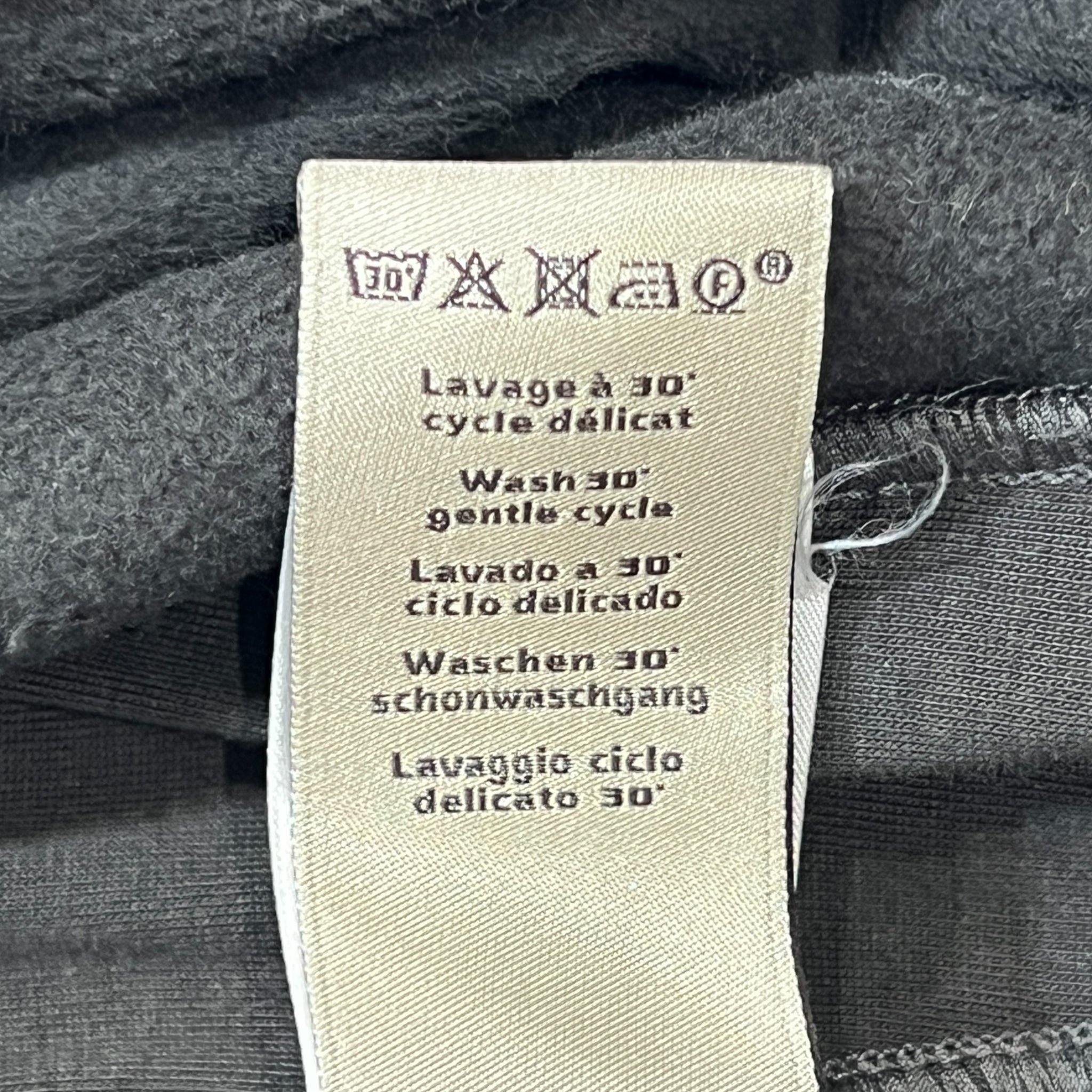 HERMES Cotton Stripe Sweat Jogger Pants