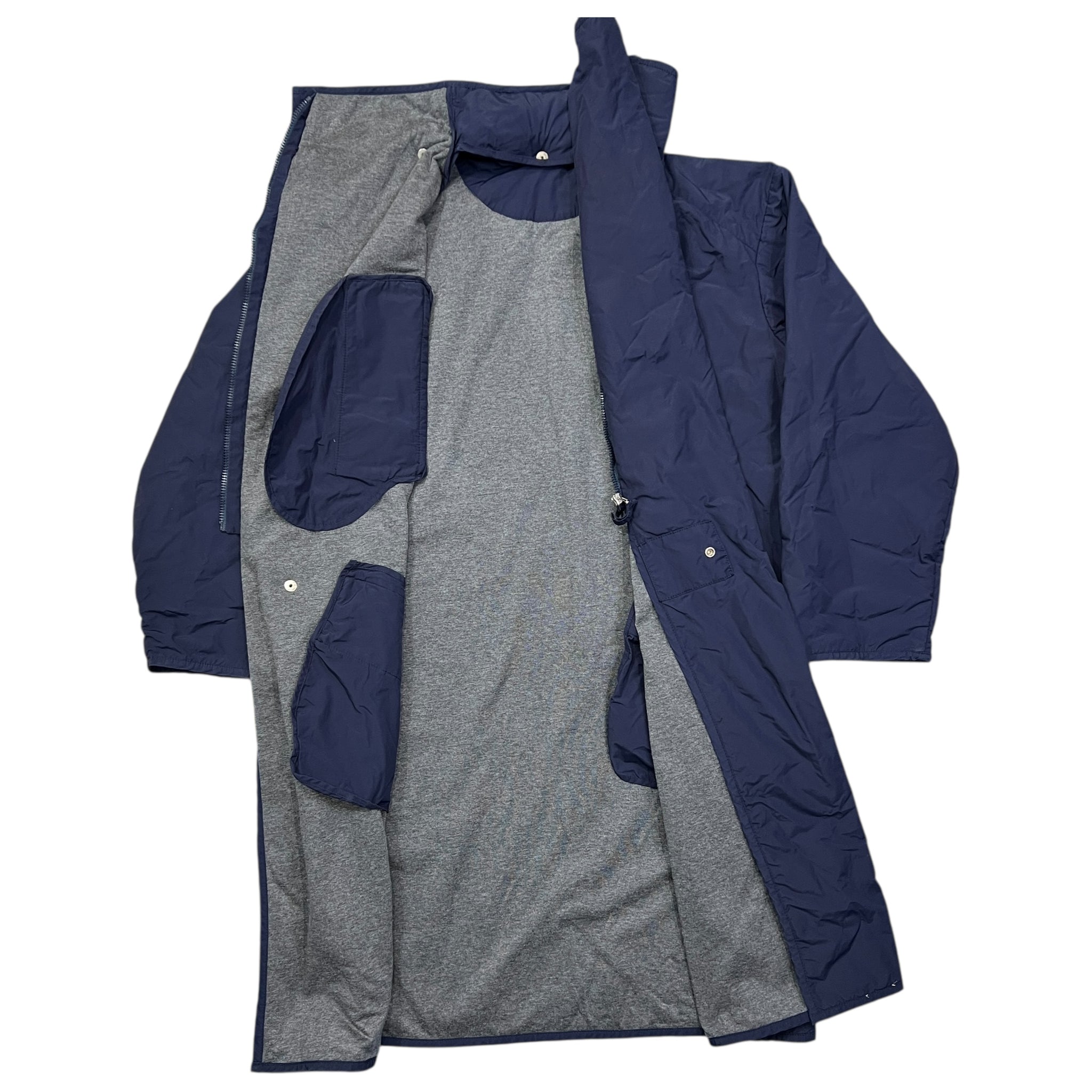 VIVIENNE WESTWOOD LONDON 1998 Vintage Nylon Padded Long Coat