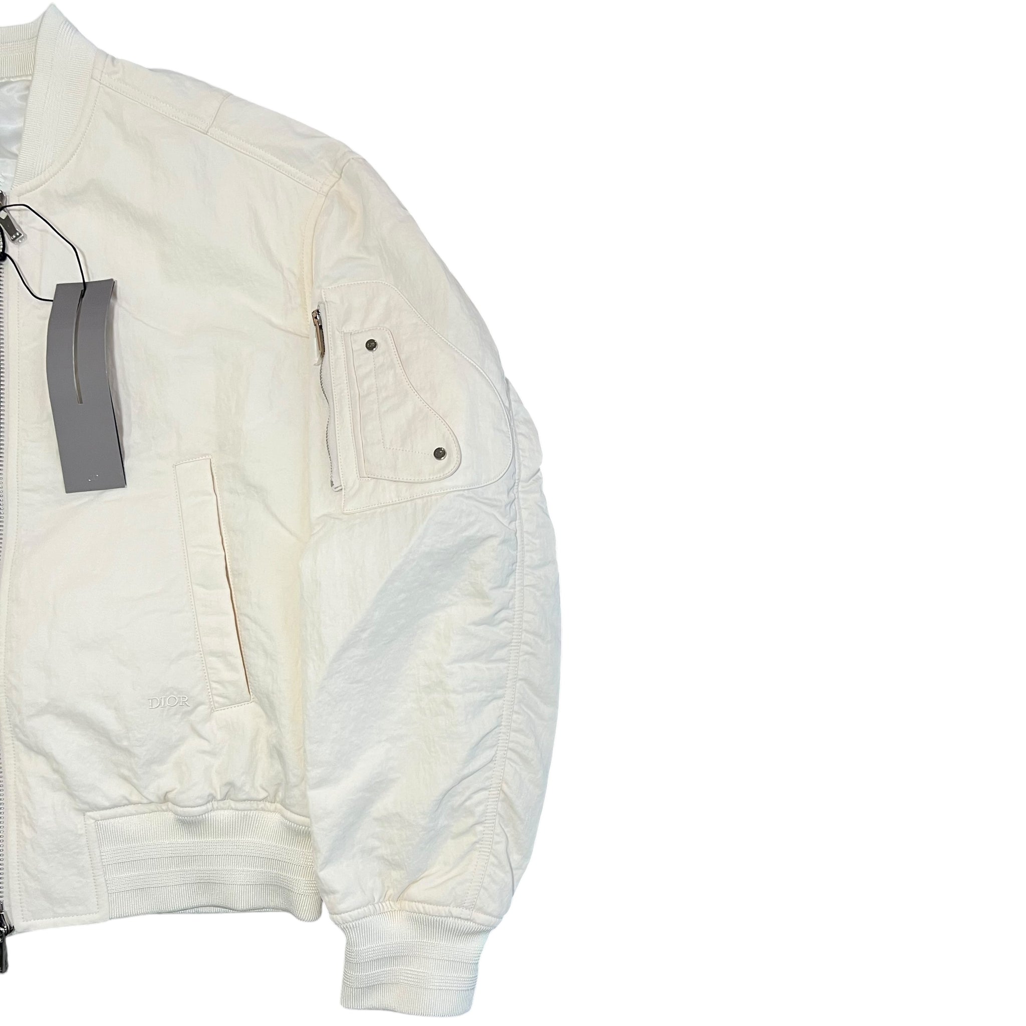 Dior Cactus Jack 2022AW Travis Scott Logo Bomber Jacket
