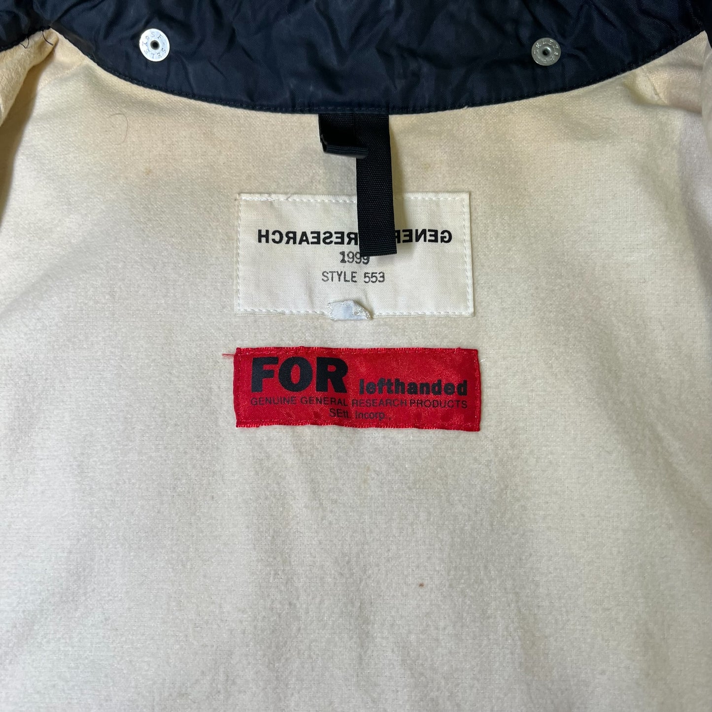 GENERAL RESEARCH 1999SS FOR LEFTHANDED COACH JACKET