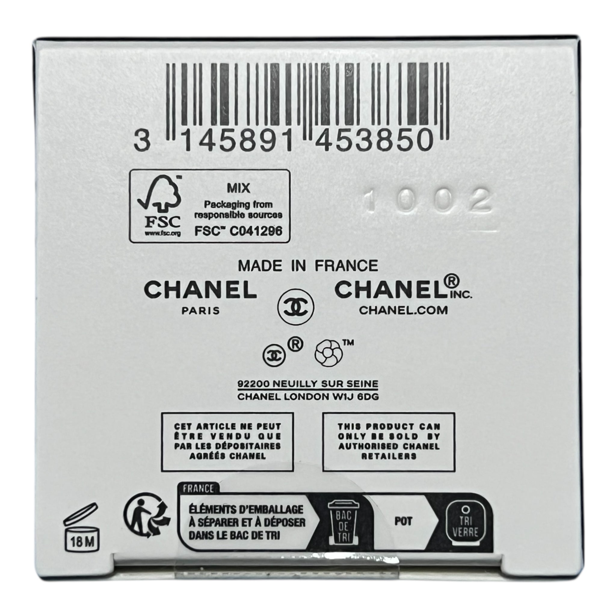 CHANEL N°1 DE CHANEL Red Camellia Revitalizing Lip And Cheek Balm