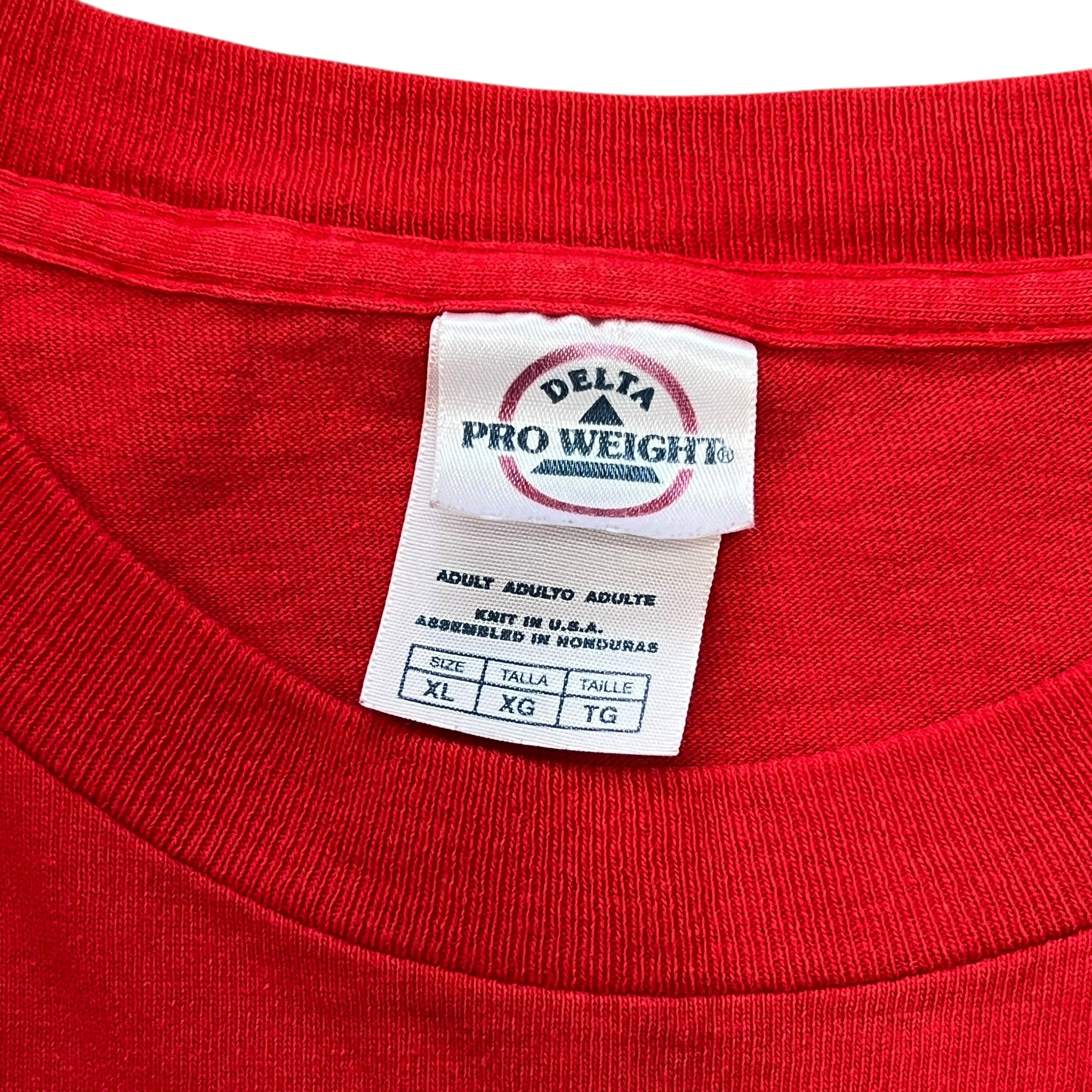 NOW AND ZEN " I'M THE EVIL TWIN " Vintage Silkscreen Printed S/S T-Shirts DELTA