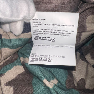 ERL 22AW CAMO PADDET DOWN JACKET