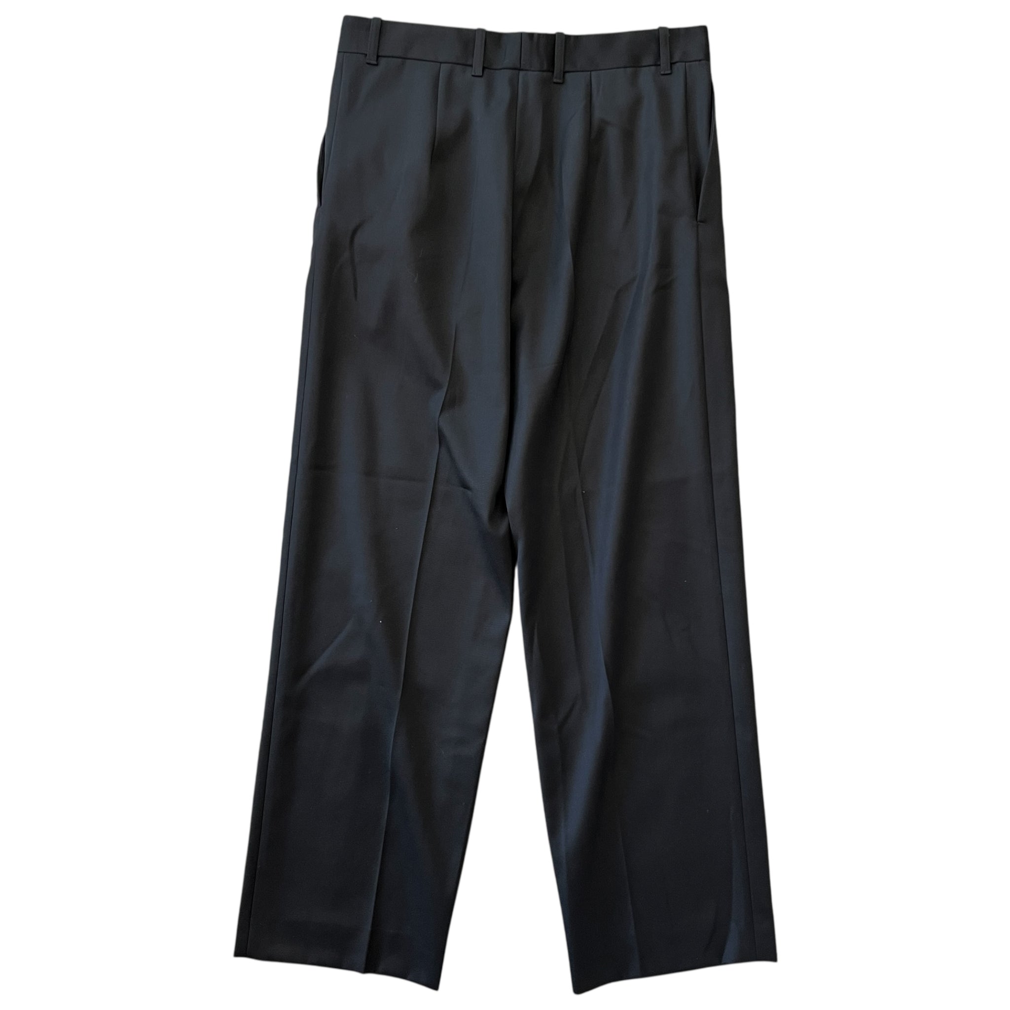 BALENCIAGA 2021AW DEMNA GVASALIA Virgin Wool Wide Pants